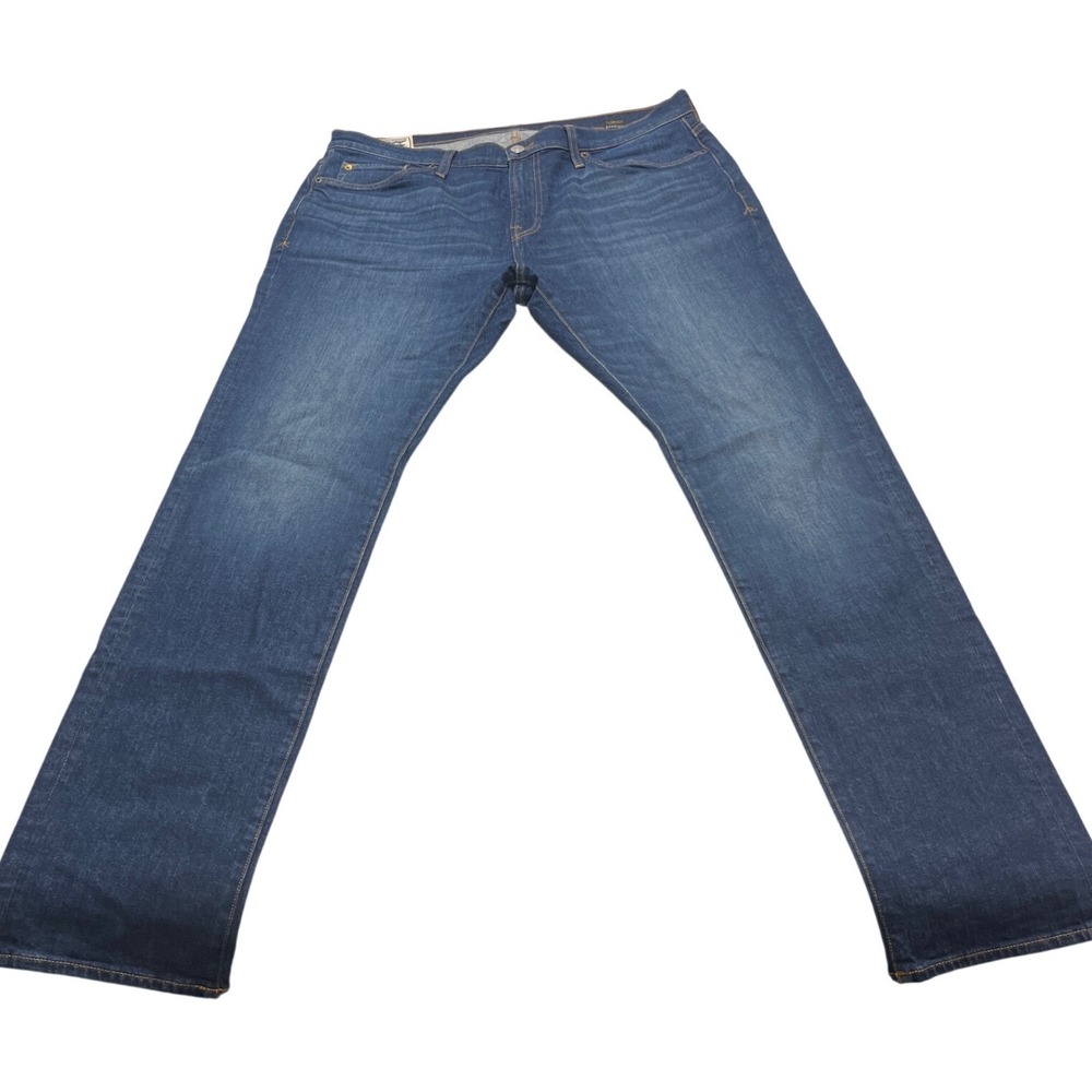Ace Rivington Candiani Denim Straight Leg Jeans Mens 36x34‎ Medium Wash Blue